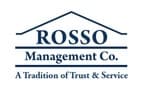 Property Management Company Logo Rosso Development Company