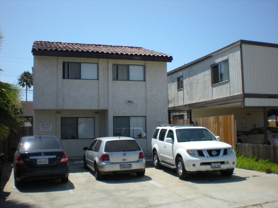 4418 Wilson Ave in San Diego, CA - Building Photo