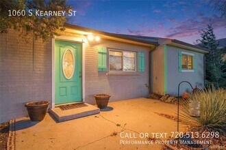1060 S Kearney St in Denver, CO - Building Photo - Building Photo