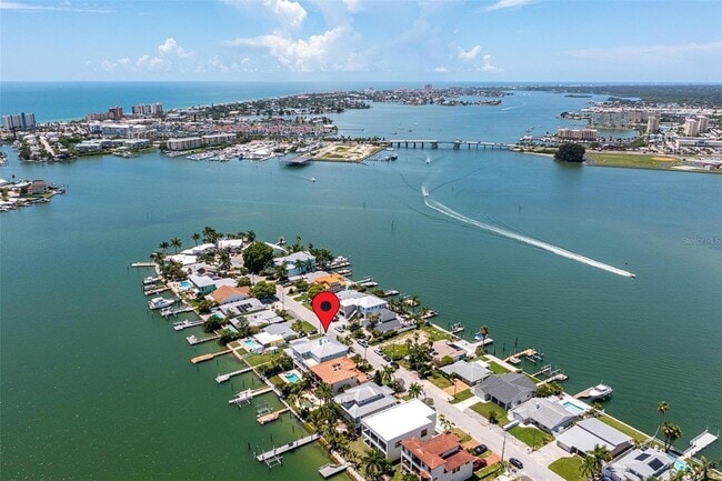 property at 821 Bay Point Dr