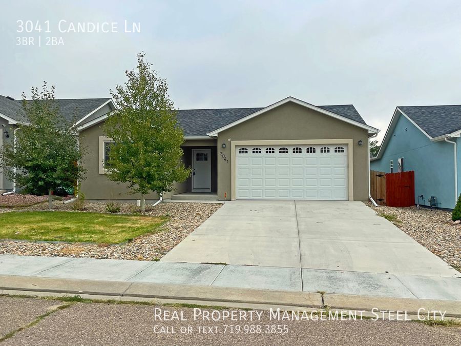 3041 Candice Ln in Pueblo, CO - Building Photo