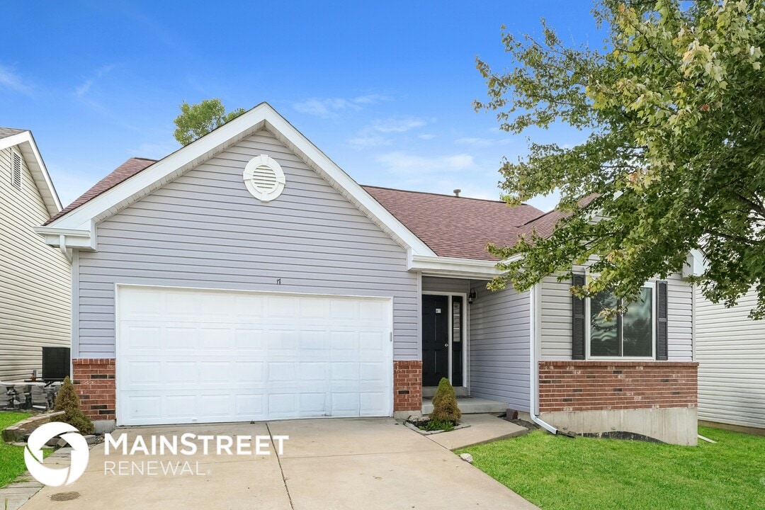 17 Brookfield Ct in Wentzville, MO - Foto de edificio