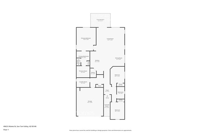 4962 E Alamo St in San Tan Valley, AZ - Foto de edificio - Building Photo