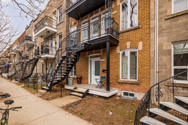 5523-5529 4E Av in Montréal, QC - Building Photo - Building Photo