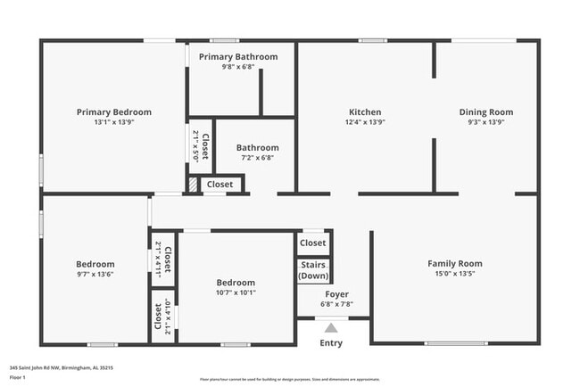 345 St John Rd NW in Birmingham, AL - Building Photo - Building Photo