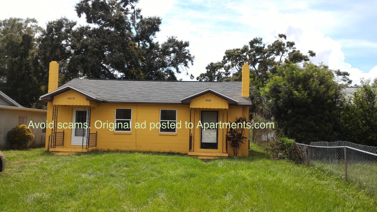 4614 46th St N, Unit 4614 46th St N in St. Petersburg, FL - Building Photo