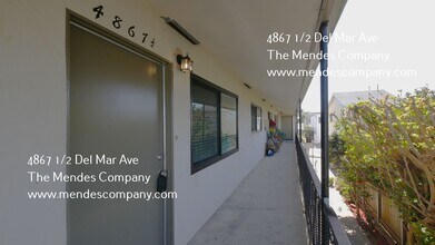4867 1/2 Del Mar Ave in San Diego, CA - Building Photo - Building Photo