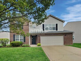 2493 Monarchy Ln in Greenwood, IN - Building Photo