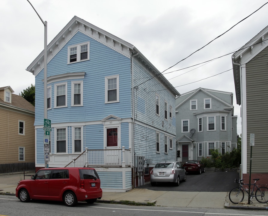 63-63½ Hope St in Providence, RI - Building Photo