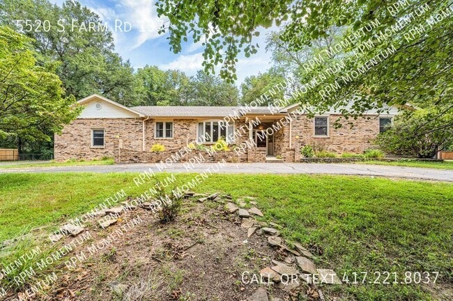 property at 5520 S Farm Rd 137
