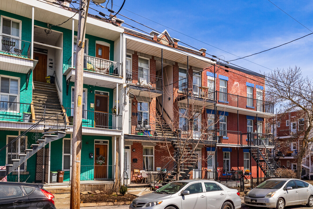 5637 1Re Av in Montréal, QC - Building Photo