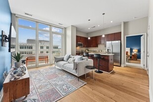 Residences on the Avenue in Washington, DC - Building Photo