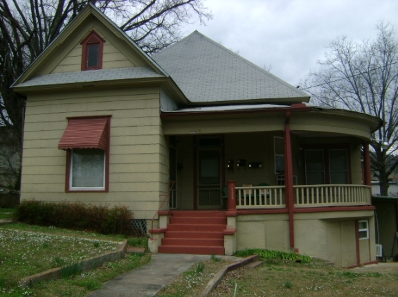 726 South Ave in Hot Springs, AR - Foto de edificio