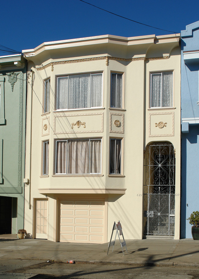 619 16th Ave in San Francisco, CA - Building Photo - Building Photo