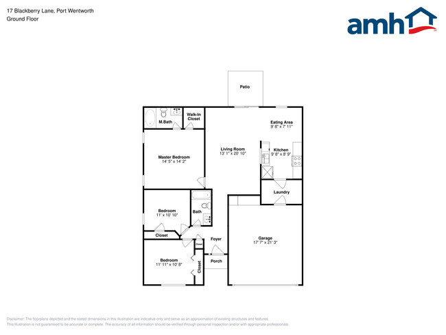 17 Blackberry Ln in Port Wentworth, GA - Building Photo - Building Photo