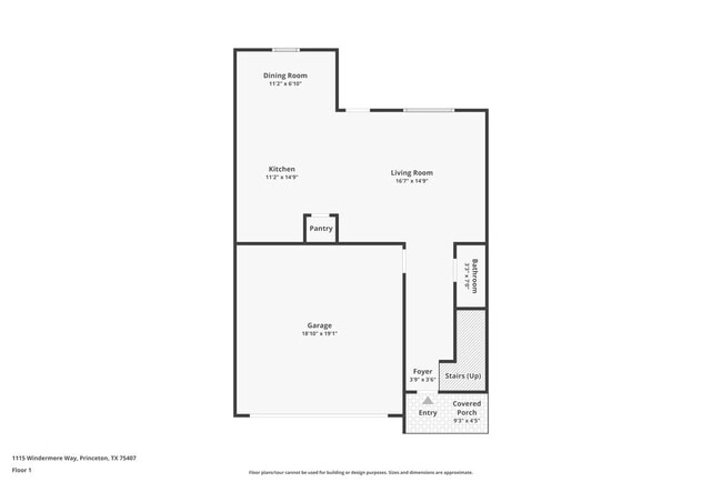 1115 Windermere Wy, Unit B in Princeton, TX - Building Photo - Building Photo