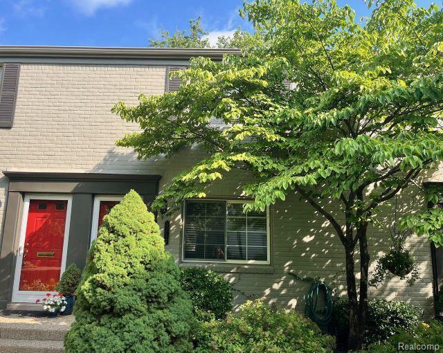 1712 Graefield Rd in Birmingham, MI - Building Photo