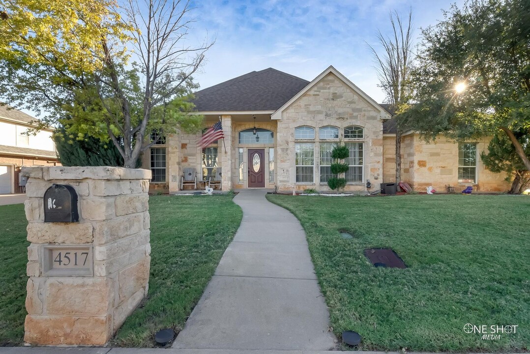 4517 Sierra Sunset in Abilene, TX - Building Photo