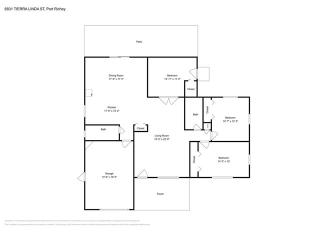 6831 Tierra Linda St in Port Richey, FL - Building Photo - Building Photo