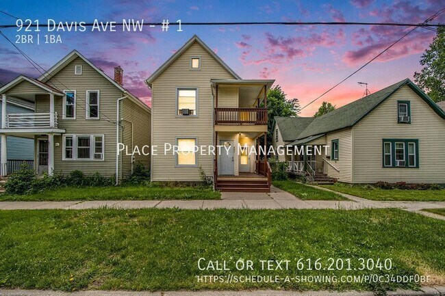property at 921 Davis Ave NW