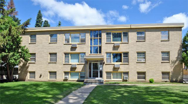 Lexlawn Apartments in Roseville, MN - Foto de edificio