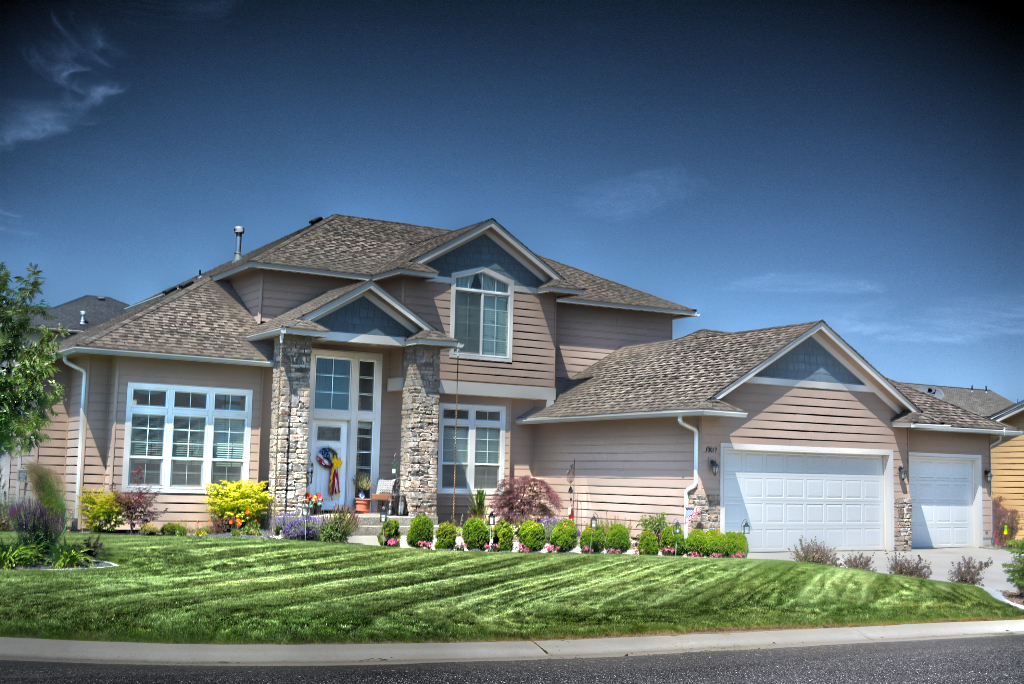 10019 N Austin Ln in Spokane, WA - Building Photo