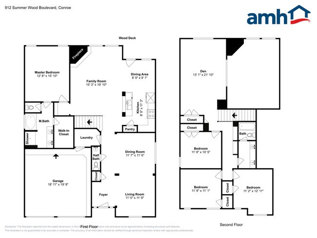 912 Summer Wood Blvd in Conroe, TX - Building Photo - Building Photo