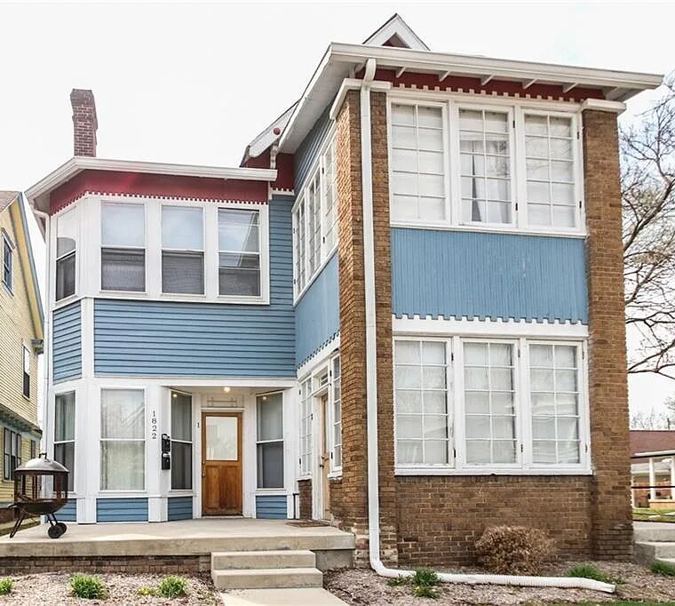 1822 N Delaware St in Indianapolis, IN - Building Photo