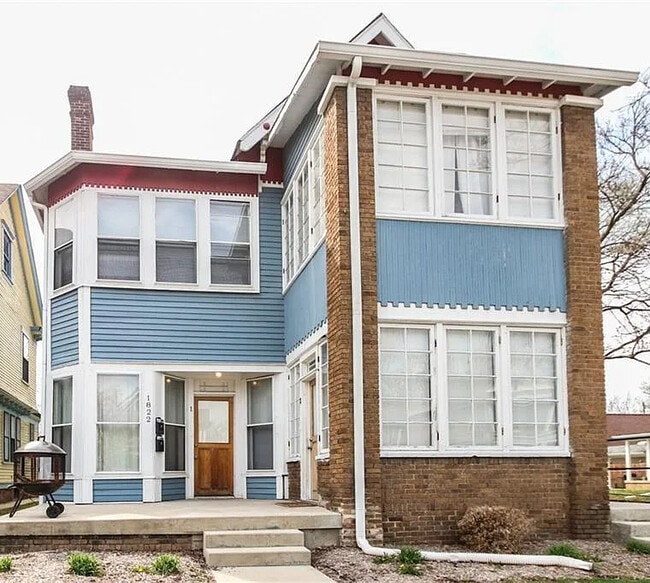 property at 1822 N Delaware St