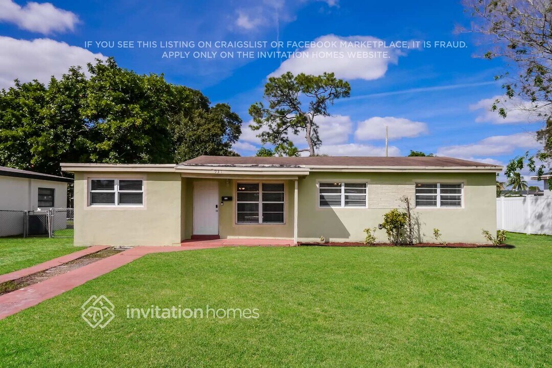 931 Arizona Ave in Fort Lauderdale, FL - Building Photo
