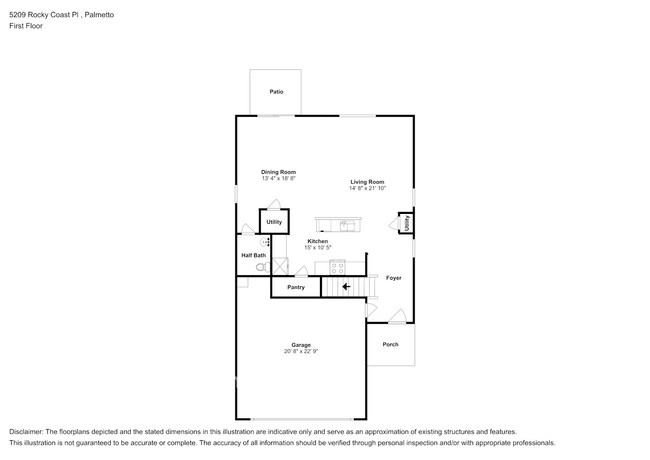 5209 Rocky Coast Pl in Palmetto, FL - Building Photo - Building Photo
