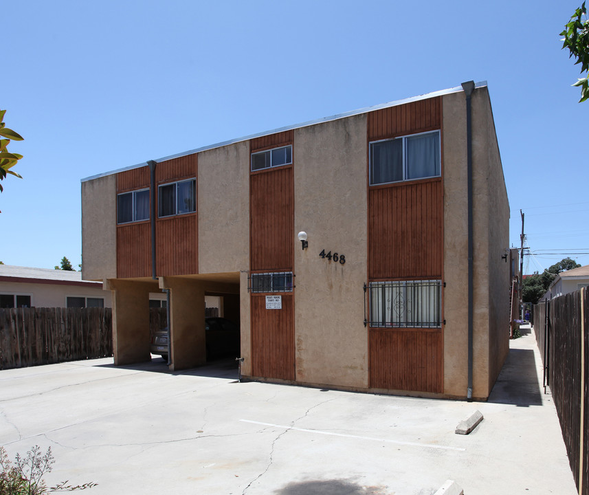 4468 36th St in San Diego, CA - Building Photo