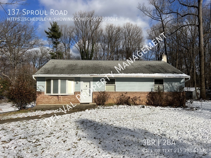 137 Sproul Rd in Malvern, PA - Building Photo