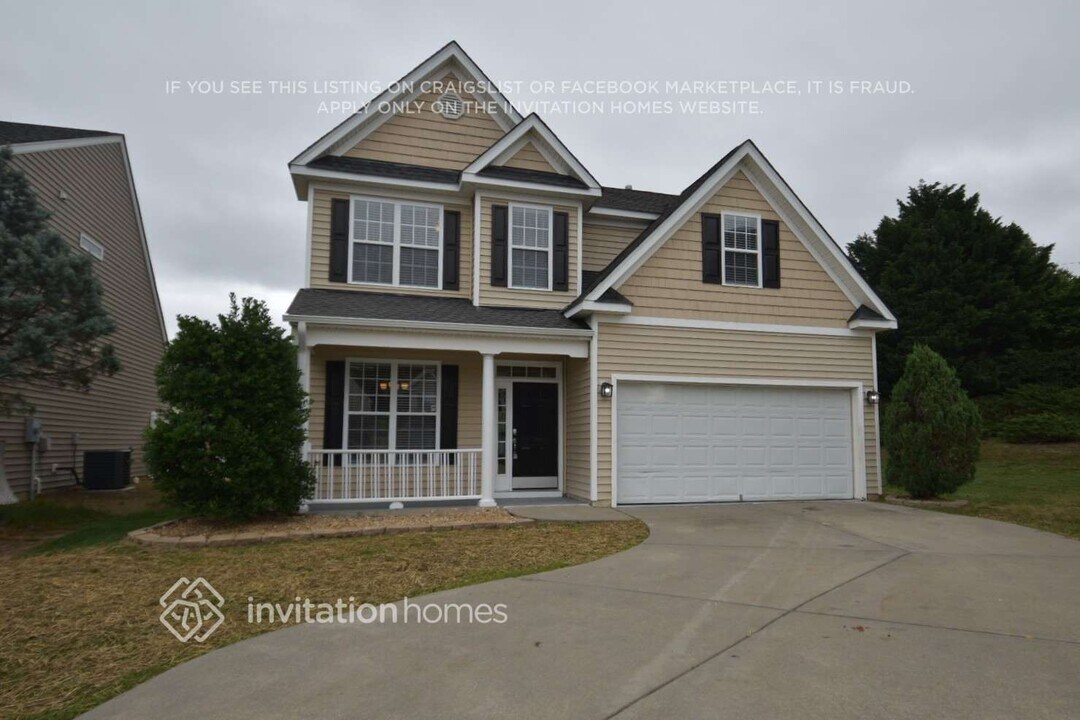 708 Latitude Way in Raleigh, NC - Building Photo