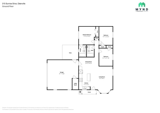215 Sunrise Dr in Odenville, AL - Building Photo - Building Photo