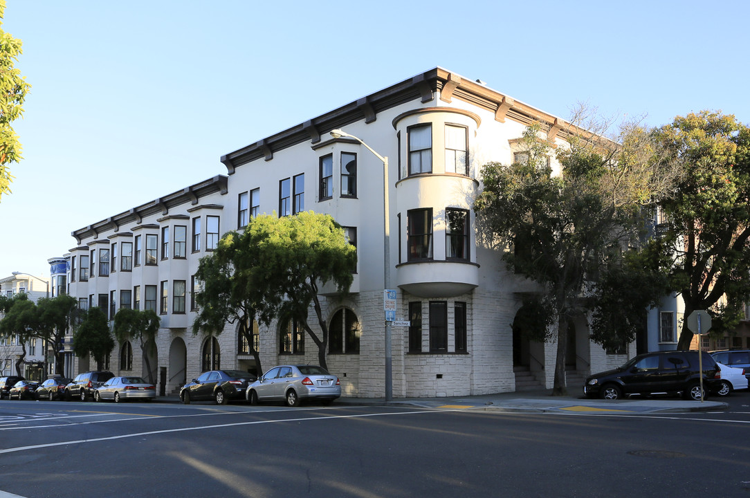 101 Sanchez St in San Francisco, CA - Building Photo