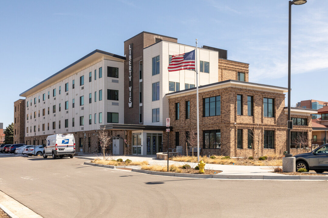 Liberty View Apartments in Aurora, CO - Building Photo