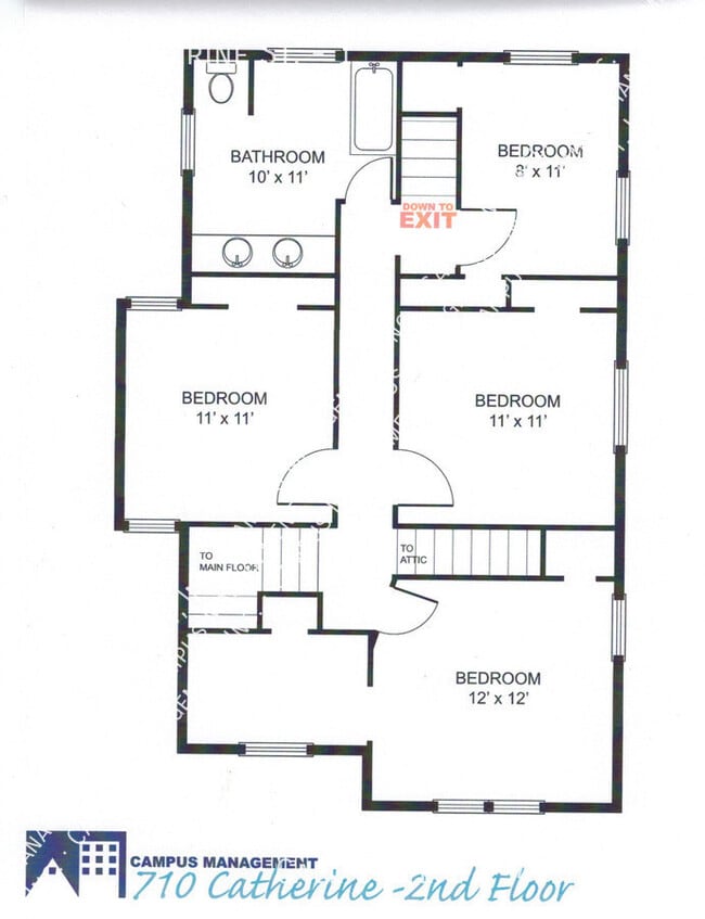 710 Catherine St in Ann Arbor, MI - Building Photo - Building Photo