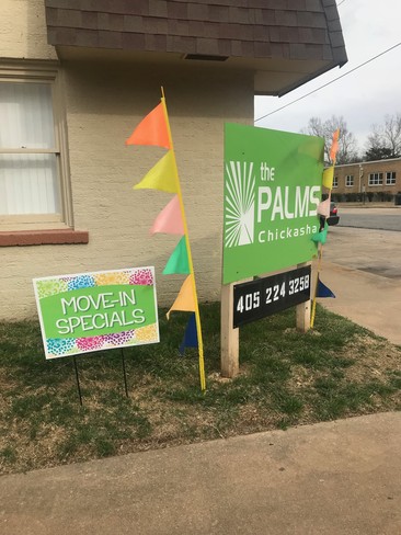 The Palms Apartments in Chickasha, OK - Building Photo - Building Photo