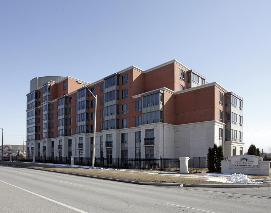 The Residences of Casa Del Sol in Markham, ON - Building Photo