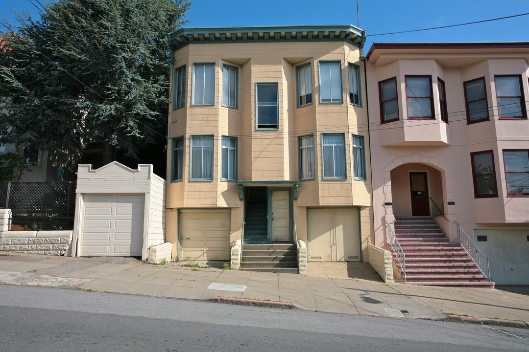 3936 26th St in San Francisco, CA - Foto de edificio