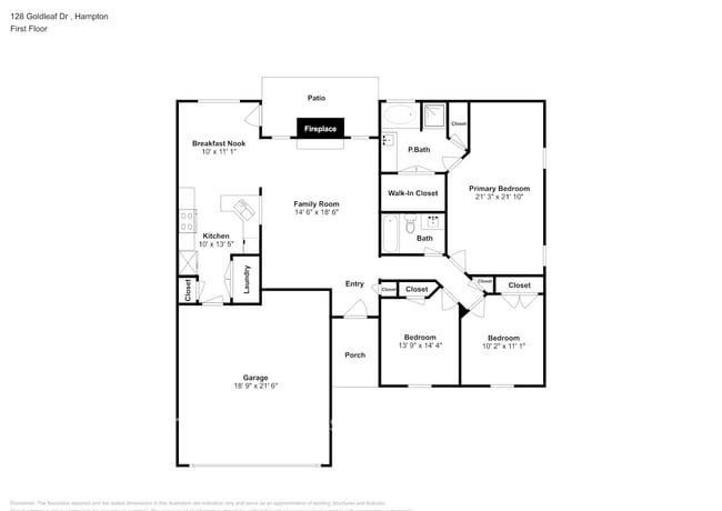 128 Goldleaf Dr in Hampton, GA - Building Photo - Building Photo