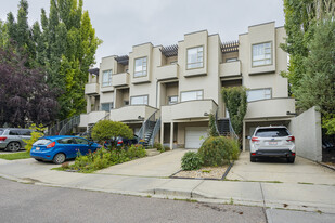 6-28 Erlton Ter SW in Calgary, AB - Building Photo
