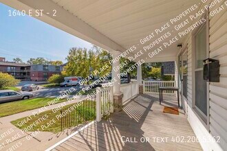 1640 E St in Lincoln, NE - Building Photo - Building Photo