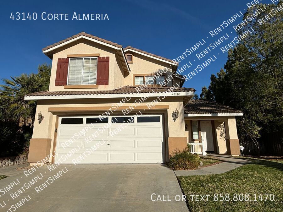 43140 Corte Almeria in Temecula, CA - Building Photo