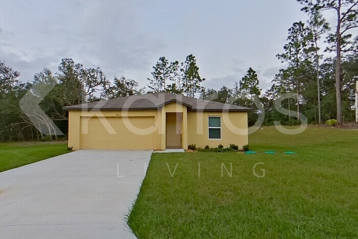 2885 W Xenox Dr in Citrus Springs, FL - Building Photo