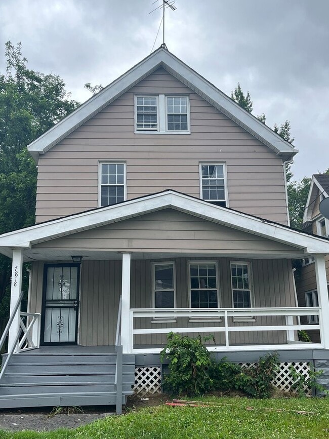 property at 7818 New York Ave