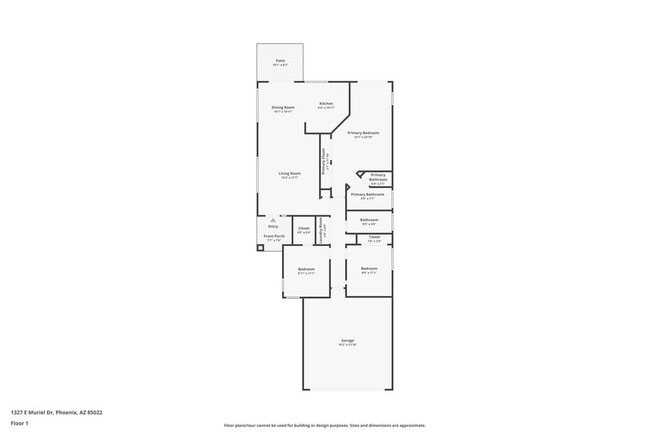 1327 E Muriel Dr in Phoenix, AZ - Building Photo - Building Photo