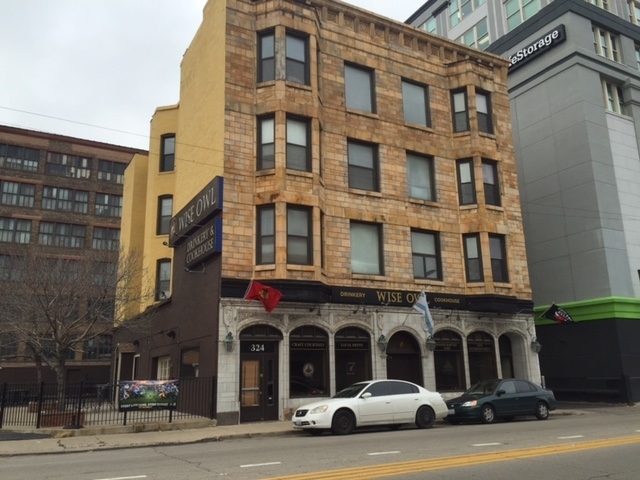 324 S Racine Ave in Chicago, IL - Foto de edificio