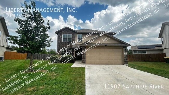 property at 11907 Sapphire River
